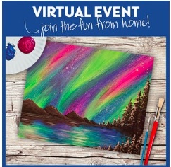 VIRTUAL EVENT! PAINT AT HOME!